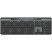 Клавіатура Logitech Slim Solar+ for Business Wireless/Bluetooth Graphite (920-013779)