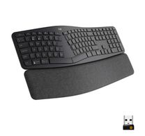 Клавіатура Logitech ERGO K860 Bluetooth/Wireless UA Black (920-010108)