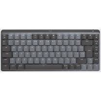 Клавиатура Logitech MX Mechanical Mini Clicky Wireless Illuminated Graphite (920-010782)