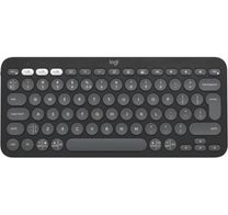 Клавиатура Logitech Pebble Keys 2 K380s Tonal Graphite UA (920-011851)