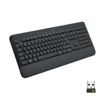 Клавіатура Logitech Signature K650 USB/Bluetooth Graphite (920-010945)
