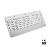 Клавіатура Logitech Signature K650 USB/Bluetooth White (920-010977)