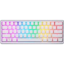 Клавиатура Motospeed SK66 Gateron Blue Hot Swap White (mtsk66wmb)
