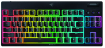 Клавиатура RAZER BlackWidow V4 Low-Profile, TKL, Green switch (RZ03-05450500-R3M1)