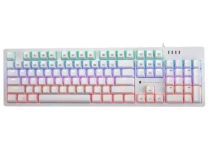 Клавіатура Thunderobot K104 Red Switch USB UA White (6932066308162)
