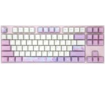 Клавиатура Varmilo VEM87 Dreams On Board 87Key, EC V2 Jasmine, USB-A, EN/UKR, White Led (A33A030D7A3A17A028)