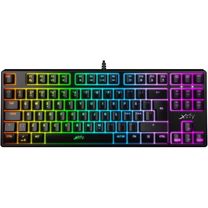 Клавиатура Xtrfy K4 TKL RGB Kailh Red UA Black (XG-K4-RGB-TKL-R-UKR) USB