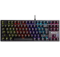 Клавіатура Xtrike ME GK-983 LED Mechanical USB UA Black (GK-983UA)