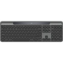 Клавiатура Logitech Slim Solar+ Graphite (920-013764)