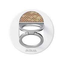 Магнитное кольцо-подставка для телефона Pitaka MagEZ Grip 3 Golden Glint (MGB2405)