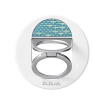 Магнитное кольцо-подставка для телефона Pitaka MagEZ Grip 3 Lucid Blue (MGB2406)