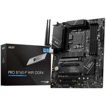 Материнcька плата MSI PRO B760-P DDR4 II s1700 B760 4xDDR4 HDMI DP WiFi BT ATX