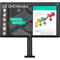 Монітор LG 27" 27QN880-B