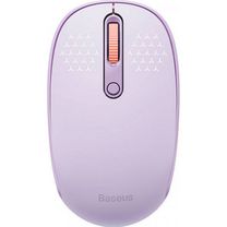 Беспроводная компьютерная мышь Baseus F01B Tri-Mode (purple) (B01055503513-00)
