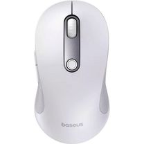 Беспроводная компьютерная мышь Baseus F02 Ergonomic Wireless Mouse (without Battery) (white) (B0203202)