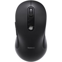 Беспроводная компьютерная мышь Baseus F02 Ergonomic Wireless Mouse (without Battery) (black) (B0203203)