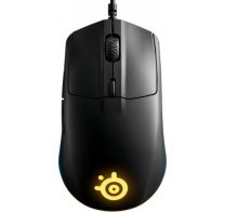 Мышка SteelSeries Rival 3 Gen 2 RGB Black (62515)