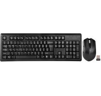 Комплект (клавиатура, мышь) A4Tech 4200N (GR-92+G3-200N) Black USB