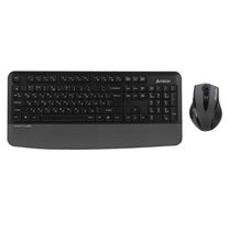 Комплект (клавиатура, мышь) A4Tech FG2500S Plus Wireless UA Grey (4711421003261)