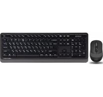 Комплект (клавіатура, миша) A4Tech FG1010 Black/Grey USB