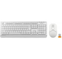 Комплект (клавіатура, миша) A4Tech FG1012 White USB