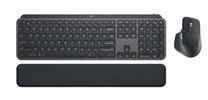 Комплект (клавіатура, миша) бездротовий Logitech MX Keys Combo for Business Graphite US (920-010933)