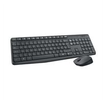 Комплект Logitech MK235 Grey USB (920-007931)
