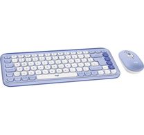 Комплект Logitech Pop Icon Combo Lilac (920-013078)