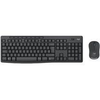 Комплект (клавіатура + миша) Logitech Wireless Combo MK370 Graphite (920-012077)