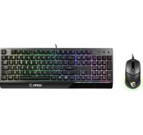 Комплект (клавиатура+мышь) MSI Vigor GK30 Combo Black (S11-04UA212-CLA)