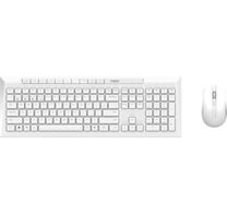 Комплект Rapoo 8210М Wireless White