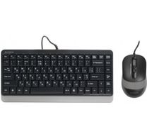 Комплект (клавиатура, мышка) A4Tech Fstyler F1110 Grey USB