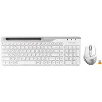 Комплект (клавіатура, мишка) беспроводной A4Tech FB2535C Icy White USB