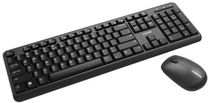 Комплект (клавиатура, мышка) Canyon SET-W20 Velvet Wireless Silent UA Black (CNS-HSETW02)