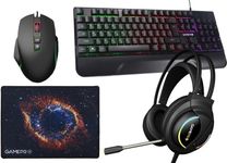 Комплект (клавиатура+мышь) GamePro GS1252 Combo 4в1 (GS1252)