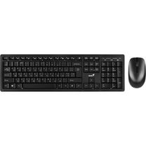 Комплект (клавіатура+миша) Genius KM-8200 Wireless UA Black (31340003428)