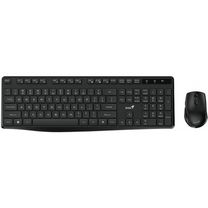 Комплект (клавіатура, мишка) Genius KM-8206S Wireless UA Black (31340017404)