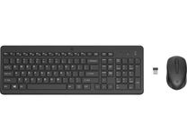 Комплект (клавіатура, мишка) HP 330 Combo Set Wireless Black (2V9E6AA)