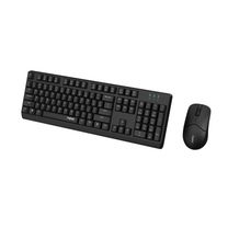 Комплект (клавиатура, мышка) RAPOO X1500 wireless Black