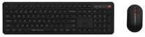Комплект (клавіатура, миша) Xiaomi MiiiW Keyboard and Mouse Combo Gen 3 PB03 Wireless UA Black (MW24PB03 Black)