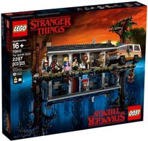 Конструктор Lego Exclusive Stranger Things Вверх ногами (75810)