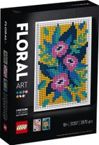 Конструктор Lego Art Картины с цветами (31207)