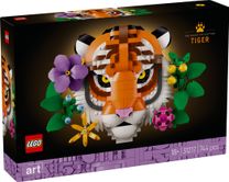 Конструктор Lego Art Коллекция Фауна - Тигр (31217)