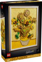 Конструктор Lego Art Винсент Ван Гог - Подсолнухи (31215)