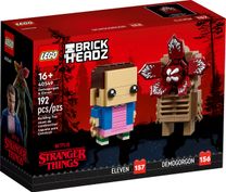 Конструктор Lego Brick Headz Демогоргон и Одиннадцать (40549)