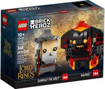 Конструктор Lego Brick Headz Гендальф Сірий та Балрог (40631)