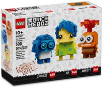 Конструктор Lego Brick Headz Радость, Грусть и Тревога (40749)