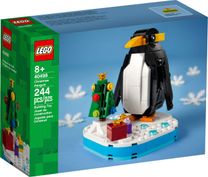 Конструктор Lego Brick Headz Рождественский пингвин (40498)