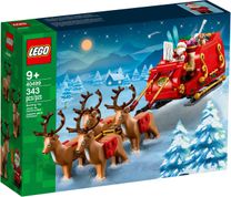 Конструктор Lego Сани Санты (40499)