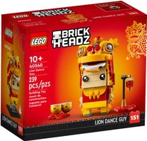 Конструктор Lego Brick Headz Танец льва (40540)